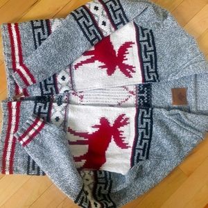 Cozy cabin sweater